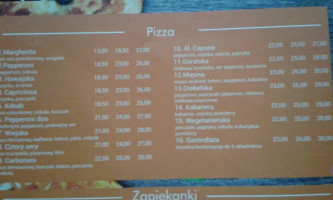 Gastrofaza menu