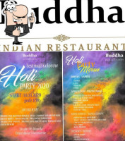 Buddha Indian menu