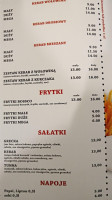 Bossco Kebab Pizza menu