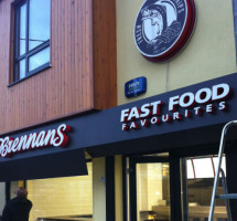 Brennans Fast Food Favourites food