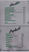 Kotynia Rafał Pizzeria menu