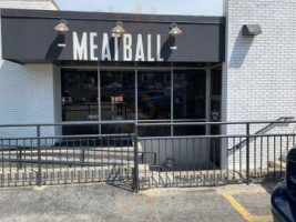 The Blackstone Meatball outside