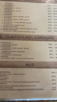 Pizzeria Cameleon menu
