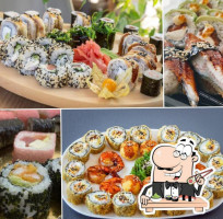 Sushi Boom food