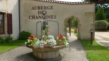 Auberge des Chanoines outside