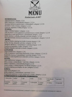 Kabi Catering menu