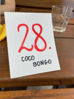 Coco Bongo food