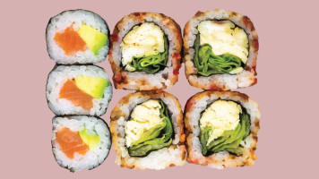 Nanatsu Sushi food