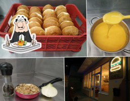 Aleksander Polus Burger House food