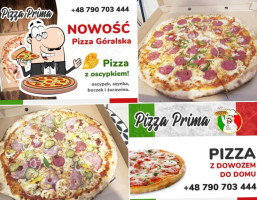 Oryginalna Włoska Pizza Prima Trzciana Pizzeria food