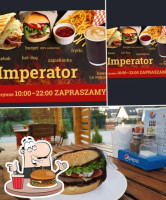 Imperator- Kebab Burger food