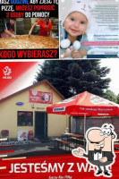 Pizza Góraszka menu