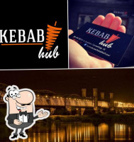 Kebab Hub menu