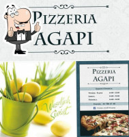 Pizzeria Agapi Wolbórz food