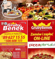 Gruby Benek Szczytno Pizza food