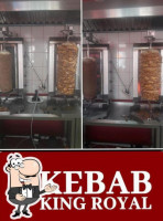 Kebab King Royal Sztum food