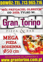 Pizzeria Gran Torino food