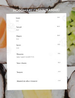 Lucky7 Sushi Dąbrówka menu