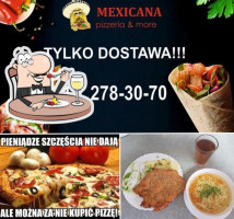 Pizzeria Mexicana food