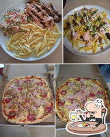Pizzeria Alluzja food