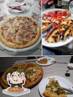 Pizzeria Caspartino food