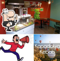 Kapadokya Kebab food