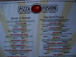 Pizza Fusion food