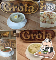 Grota Pizzeria food