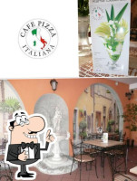 Café Pizza Italiana food
