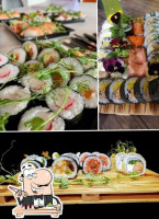 Hallo-sushi food