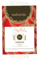 Maharaja Kent Cuisine Of India menu
