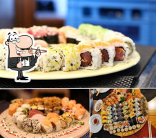 Amaya Sushi Bar E Restaurante food