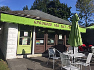 Grounded For Life Cafe inside