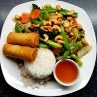 Sookjai Thai Restaurant food