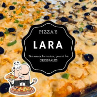 Pizza Lara menu