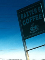 Baxter's Coffee food