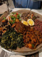Asmara Restaurant Bar food