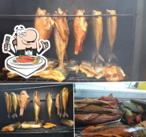 Fish Smokehouse Dogfish food