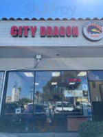 City Dragon outside