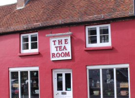 The Tea Room food