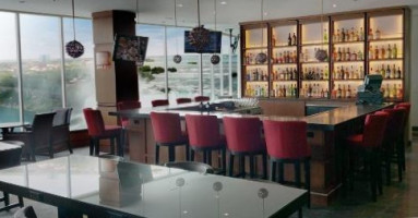 Marriott Fallsview Lobby Lounge food