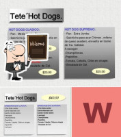 Tete Hot Dogs inside
