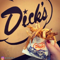 Dick's Drive-In Restaurant food
