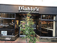 Diablo's Southwest Grill Of Bainbridge inside