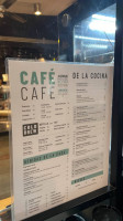 Doce Cuarenta Coffee Bakery menu