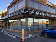 MI-NE Japanese Restaurant outside