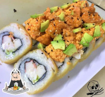 Black’s Sushi inside