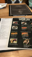 Sushi Leo menu