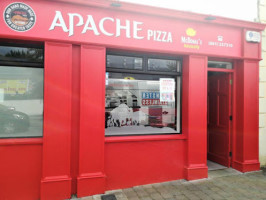 Apache Pizza Annacotty outside
