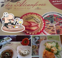 Y Café Los Alcanfores food